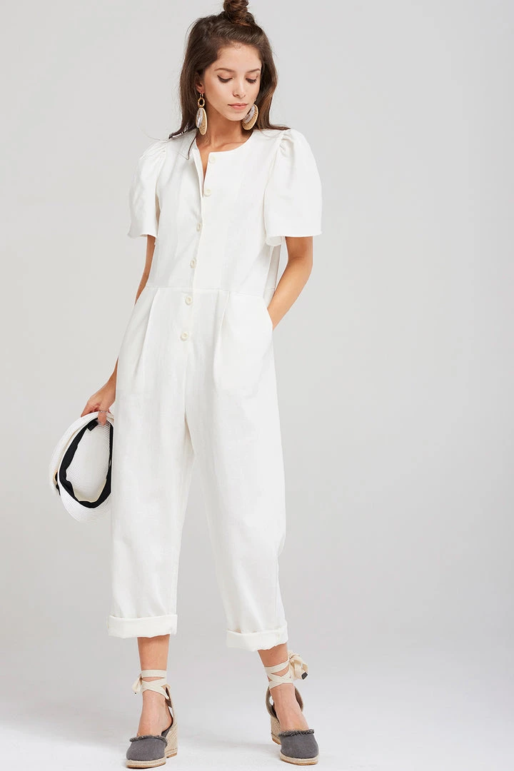 STORETS Brooke Puff Jumpsuit