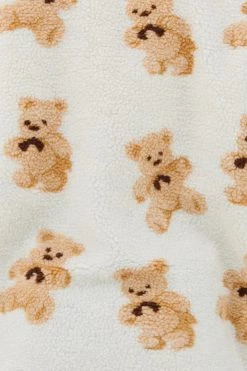 STORETS Sunny Teddy Faux Shearling Shorts