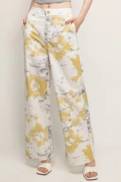 STORETS Lydia Tie-dye Wide Pants CLOTHING
