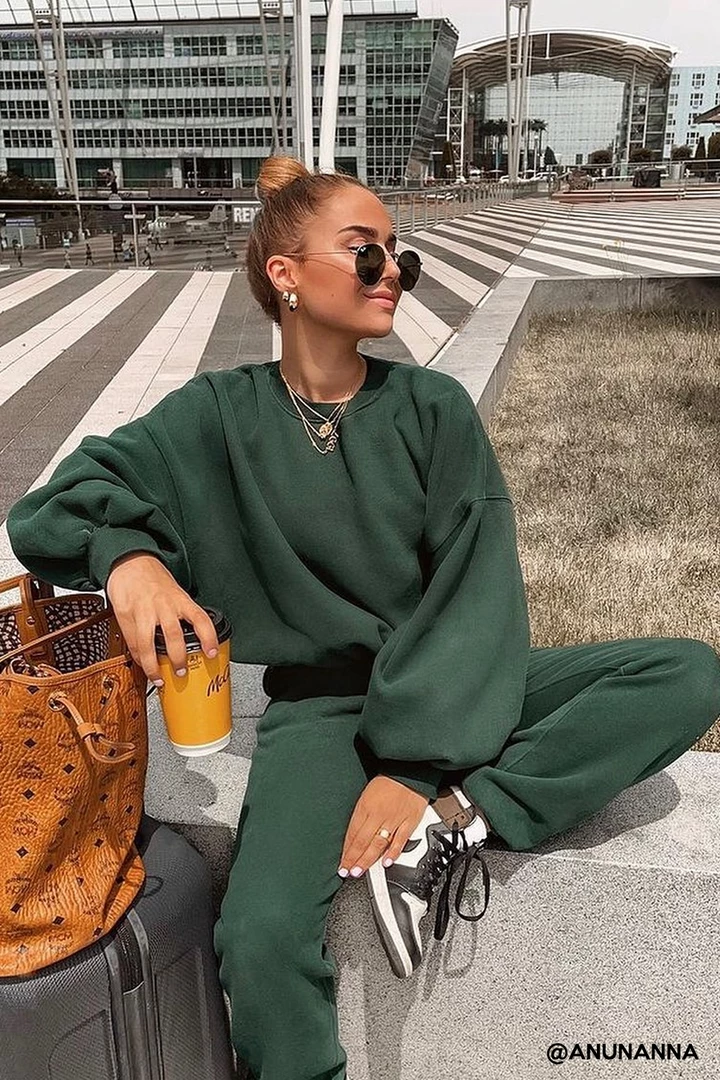 STORETS Lexi Brushed Oversized Sweatshirt