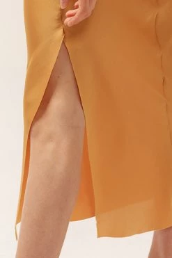 STORETS Vivian Cowl Neck Cami Dress CLOTHING