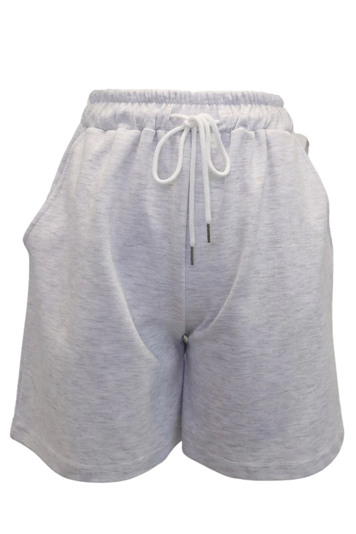 STORETS CLOTHING Kori Drawstring Sweat Shorts
