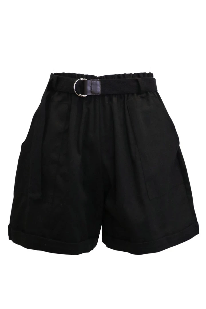 STORETS Noemi Folded Shorts And Belt Set