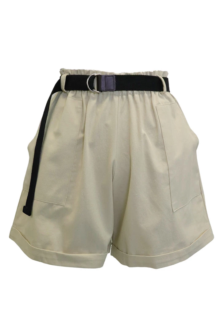 STORETS Noemi Folded Shorts And Belt Set