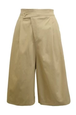 STORETS Kallie Wrapped Bermuda Shorts CLOTHING