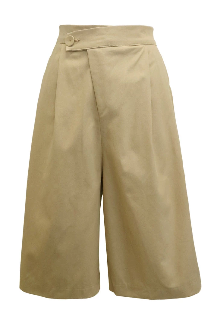 STORETS Kallie Wrapped Bermuda Shorts CLOTHING