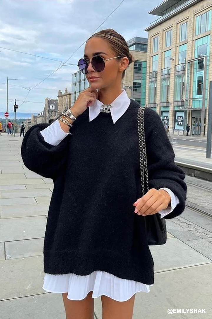 STORETS CLOTHING Alyssa Pleated Skort