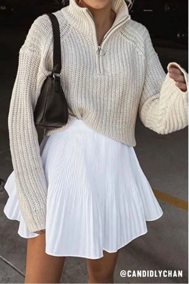 STORETS Alyssa Pleated Skort BEST-SELLERS