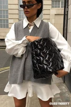 STORETS Lyla Oversized Knit Vest BEST-SELLERS