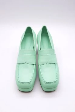 STORETS Square Toe Pumps ACCESSORIES