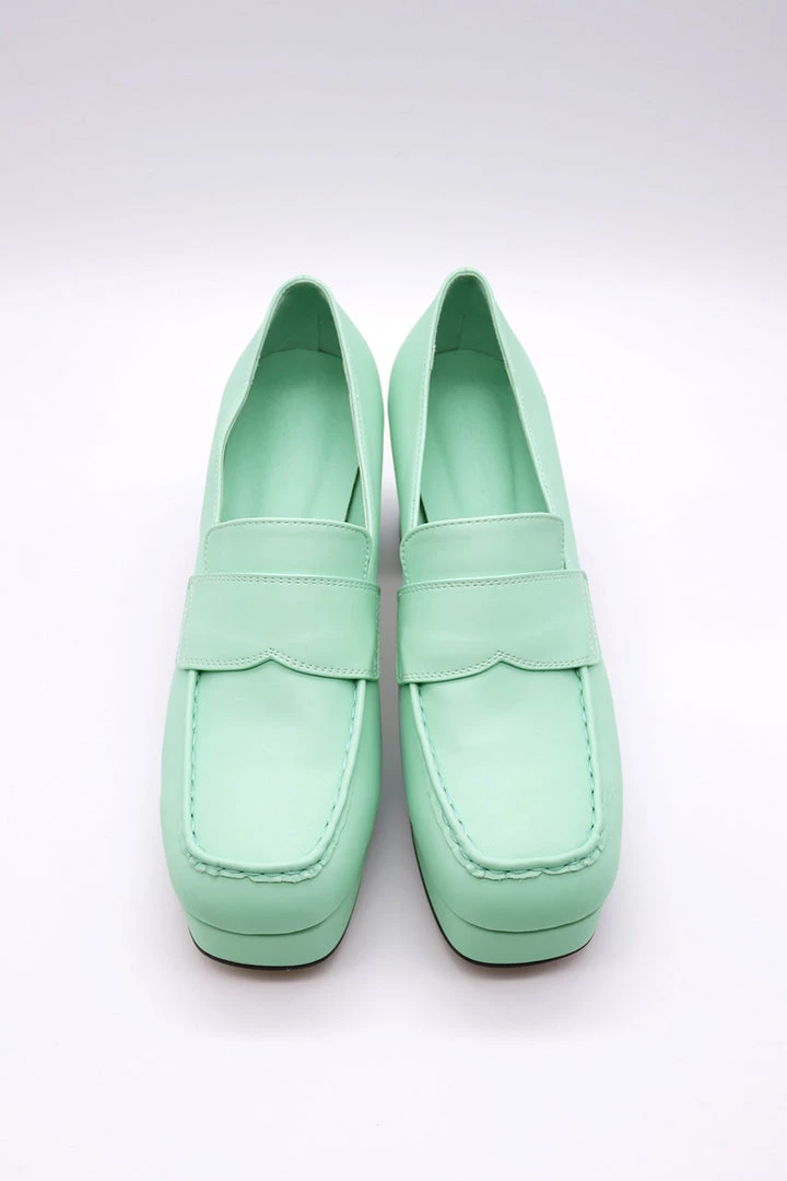 STORETS Square Toe Pumps ACCESSORIES