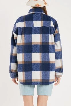 STORETS Frieda Two-Pocket Shacket CLOTHING