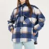 STORETS Frieda Two-Pocket Shacket CLOTHING