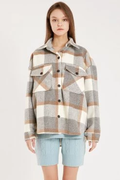 STORETS Frieda Two-Pocket Shacket