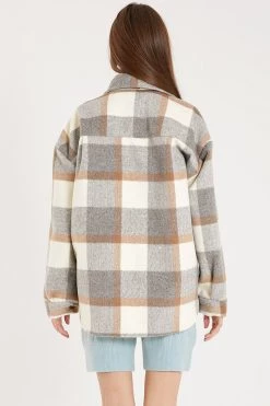 STORETS Frieda Two-Pocket Shacket