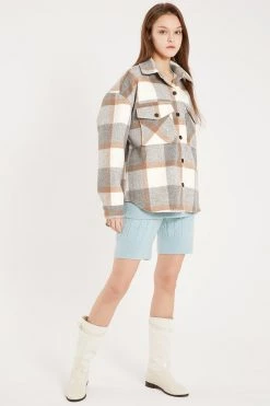 STORETS Frieda Two-Pocket Shacket
