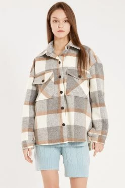 STORETS Frieda Two-Pocket Shacket