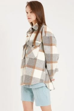 STORETS Frieda Two-Pocket Shacket