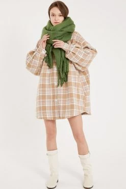 Vitaliia Miracle Fuzzy Scarf