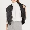 STORETS Tanner Diamond Quilted Crop Vest