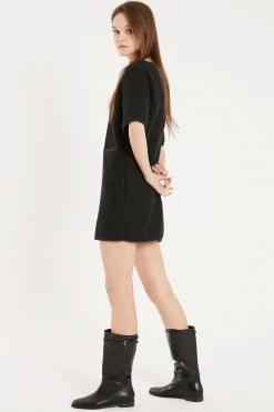 STORETS ACCESSORIES Sharon Pleather Middle Boots