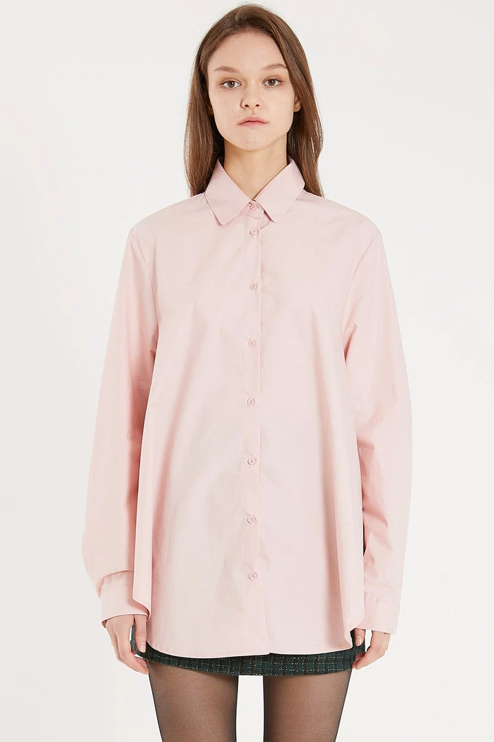 STORETS Miranda Side Button Shirt