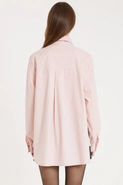STORETS Miranda Side Button Shirt