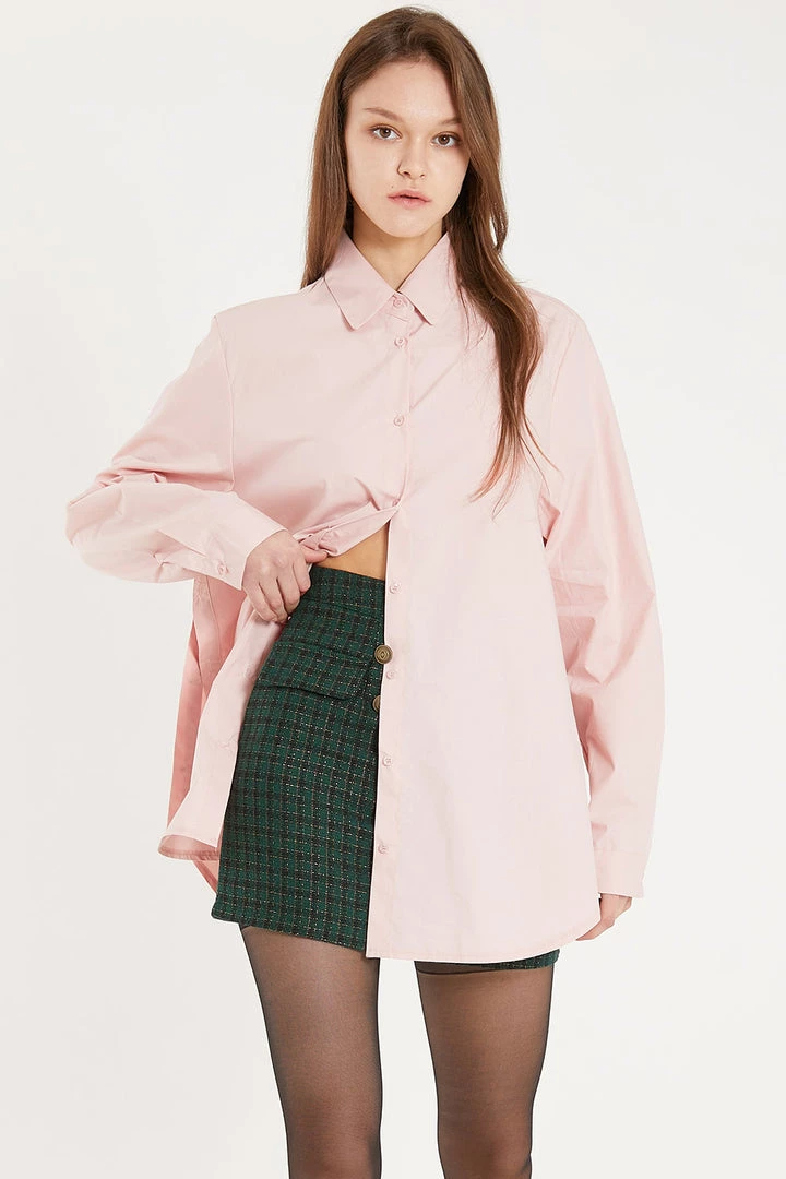 STORETS Miranda Side Button Shirt
