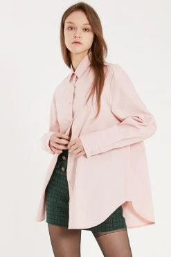 STORETS Miranda Side Button Shirt