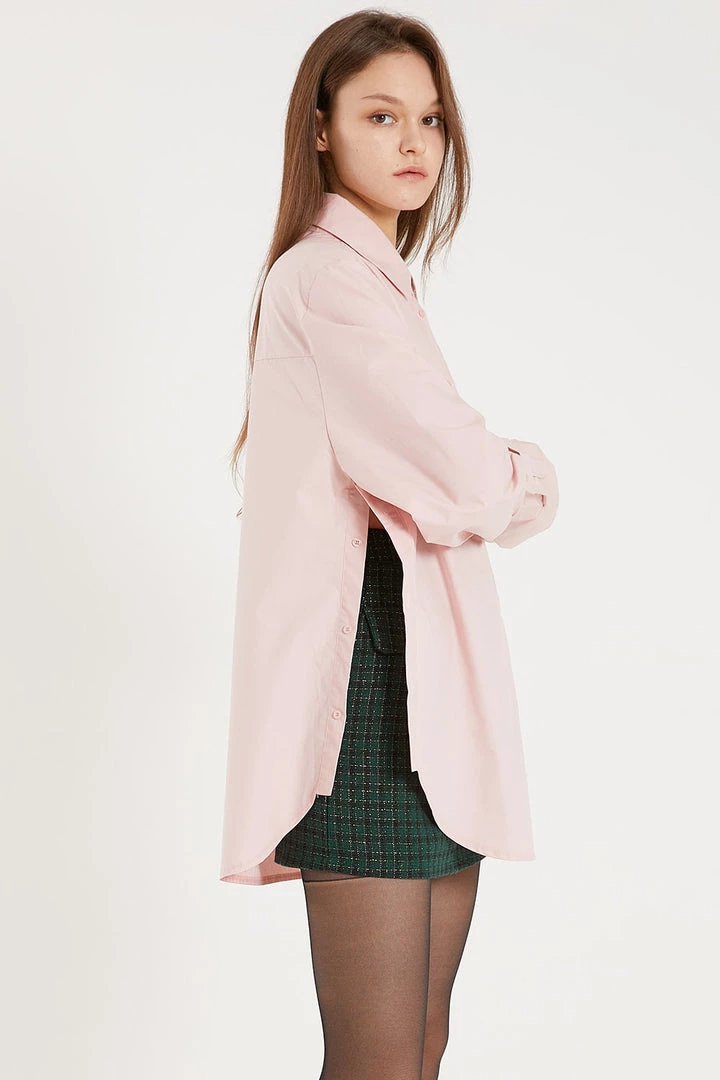 STORETS Miranda Side Button Shirt