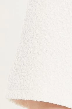 STORETS CLOTHING Antonella High Waisted Boucle Skirt