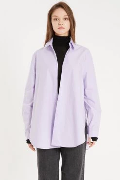 STORETS Miranda Side Button Shirt CLOTHING