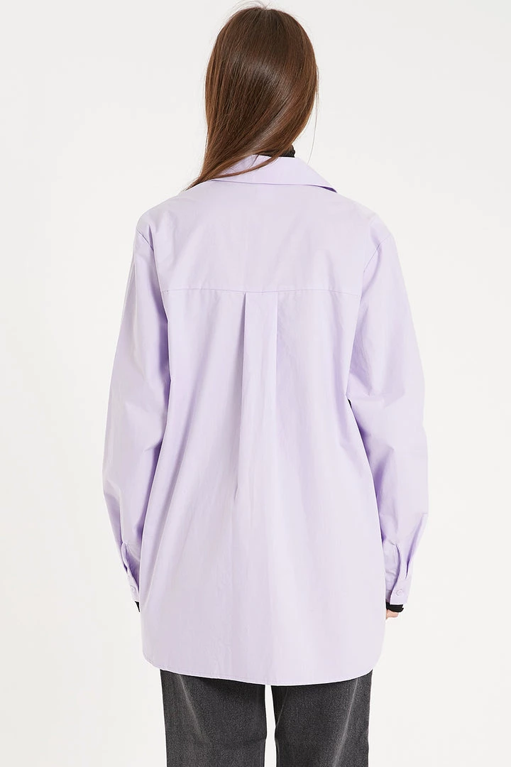 STORETS Miranda Side Button Shirt CLOTHING