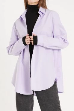 STORETS Miranda Side Button Shirt CLOTHING