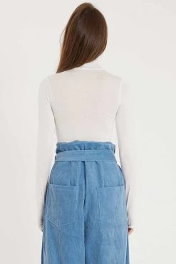 STORETS CLOTHING Ulyana Thumb Hole Slim Top