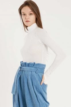 STORETS CLOTHING Ulyana Thumb Hole Slim Top