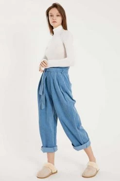 STORETS CLOTHING Ulyana Thumb Hole Slim Top