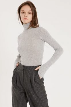 STORETS CLOTHING Ulyana Thumb Hole Slim Top