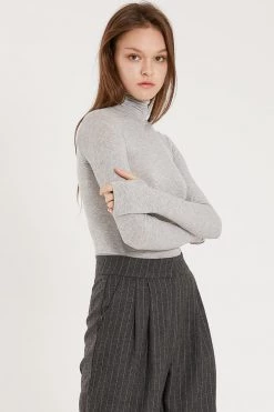 STORETS CLOTHING Ulyana Thumb Hole Slim Top