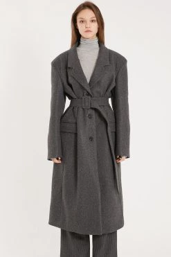 STORETS CLOTHING Londyn Oversized Long Coat