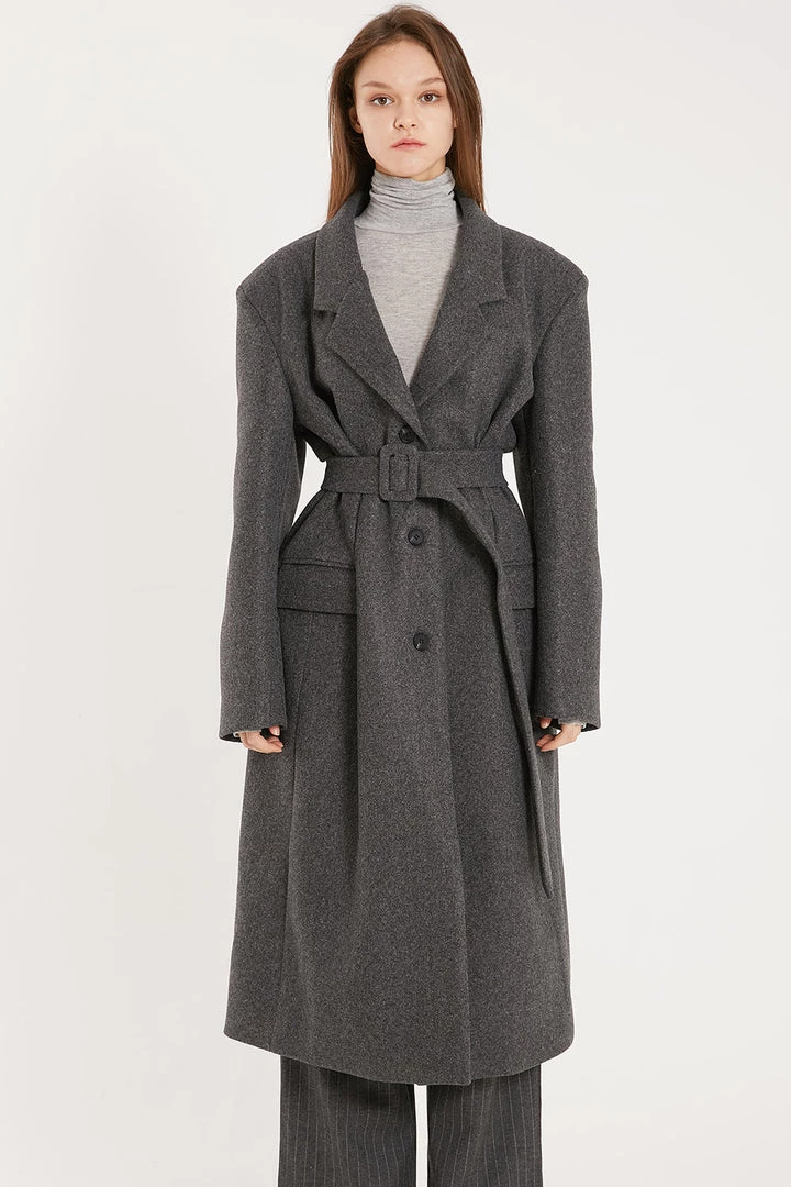 STORETS CLOTHING Londyn Oversized Long Coat