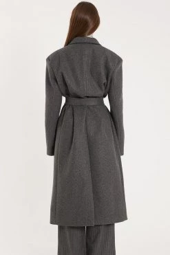 STORETS CLOTHING Londyn Oversized Long Coat