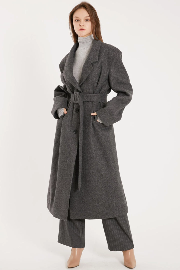 STORETS CLOTHING Londyn Oversized Long Coat