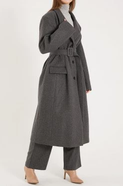 STORETS CLOTHING Londyn Oversized Long Coat