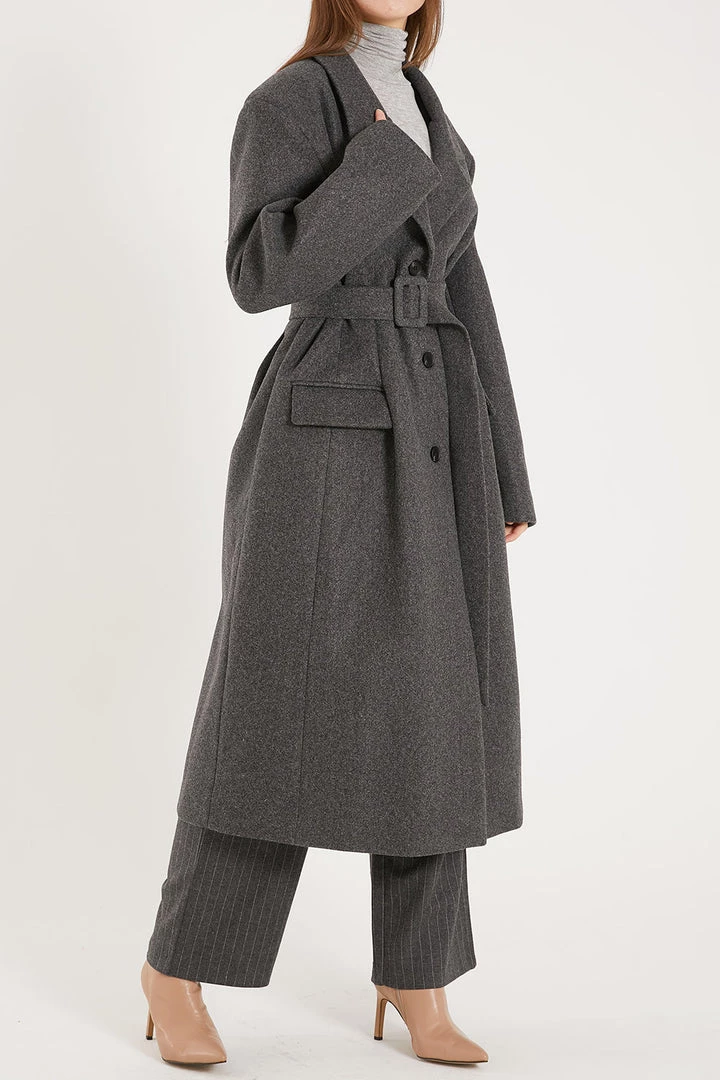 STORETS CLOTHING Londyn Oversized Long Coat