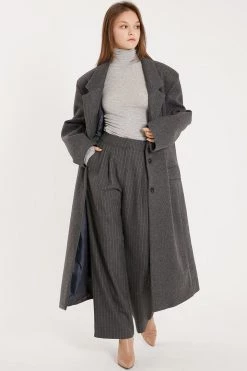 STORETS CLOTHING Londyn Oversized Long Coat