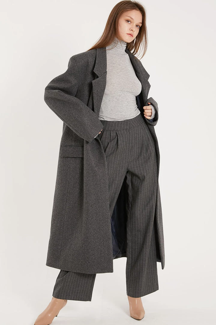 STORETS CLOTHING Londyn Oversized Long Coat