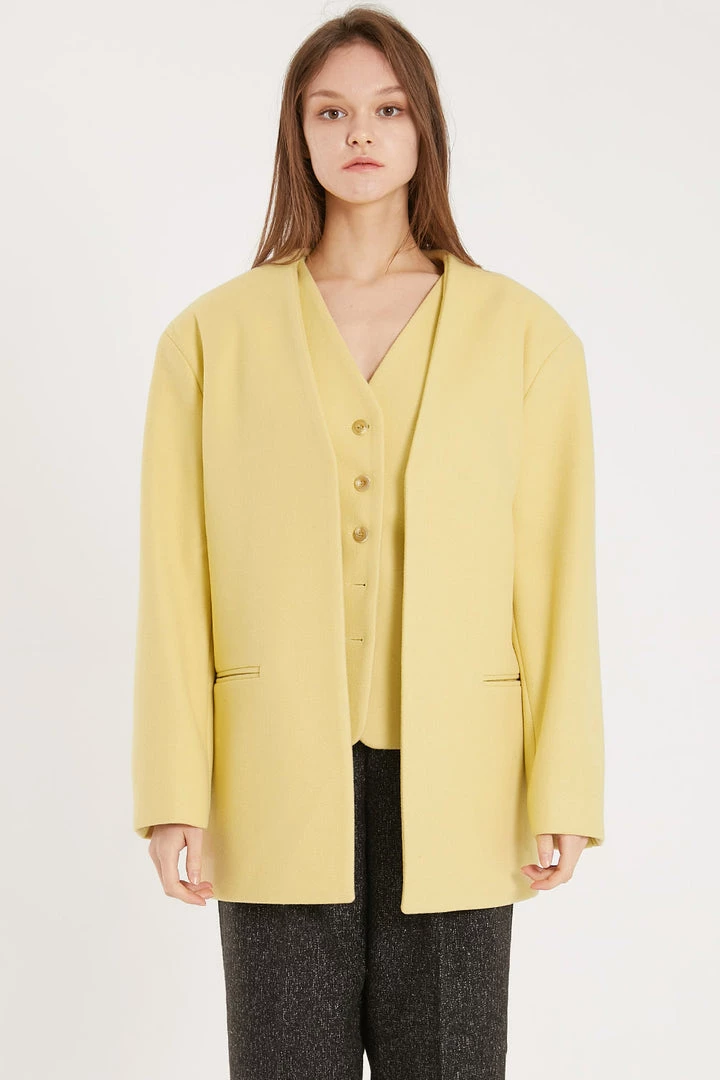 STORETS CLOTHING Khole Oversized Dad Blazer