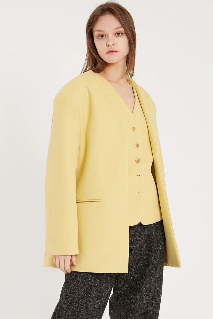 STORETS CLOTHING Khole Oversized Dad Blazer