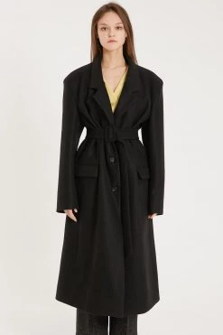 STORETS Londyn Oversized Long Coat